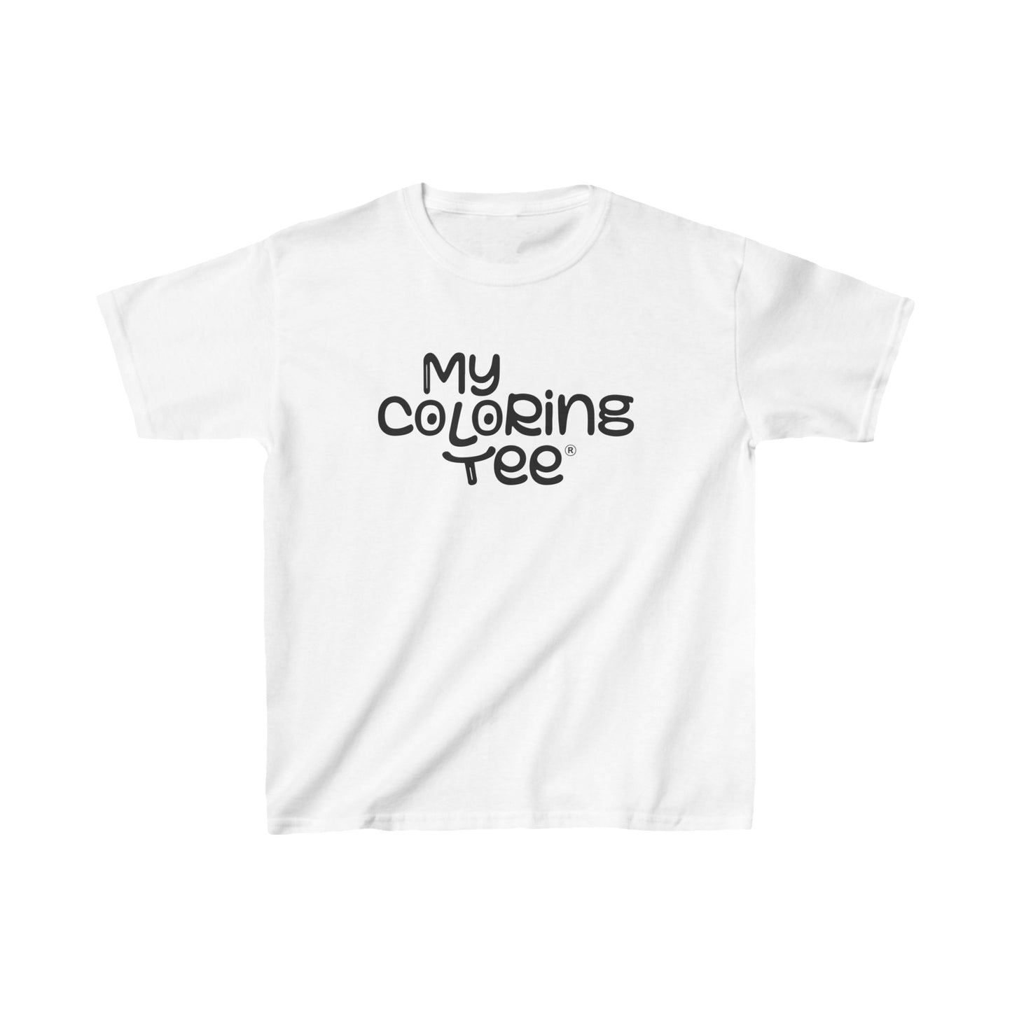 My Coloring Tee® Youth Cotton Tee