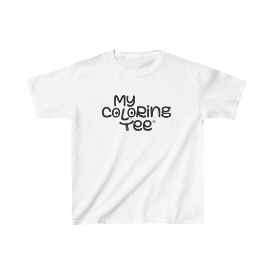 My Coloring Tee® Youth Cotton Tee