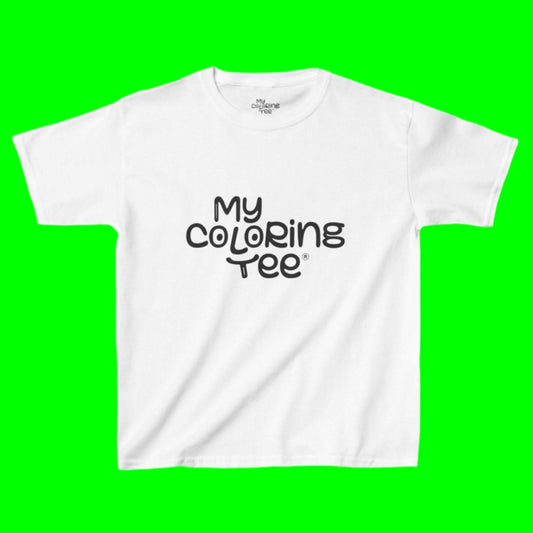 My Coloring Tee Kids Heavy Cotton™ Tee